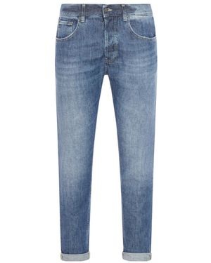 Dondup Multi-Pocket Jeans - Blue