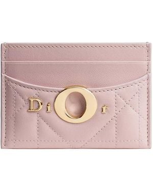 Dior Milly-La-Foret Freesia Card Holder - Pink