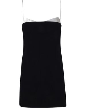 Entire studios Sleeveless Mini Dress - Black