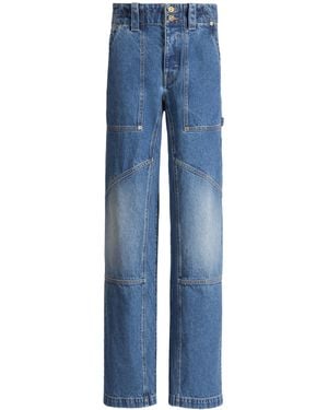 Balmain Denim Carpenter Jeans - Blue