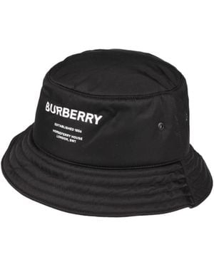 Burberry Fisherman Hat - Black