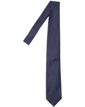 Tom Ford Textured Tie - Blue