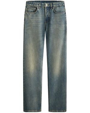 Dior Regular-Fit Jeans - Blue