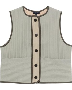 Soeur Button-Up And Button-Down Jackets - Gray