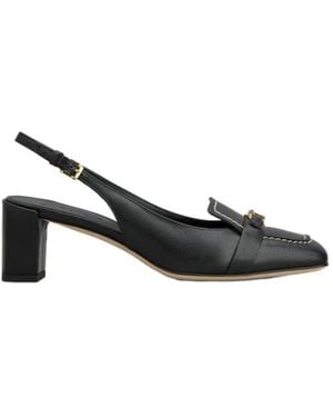 Tod's Slingback Pumps - Black