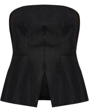 AllSaints Charley Top - Black
