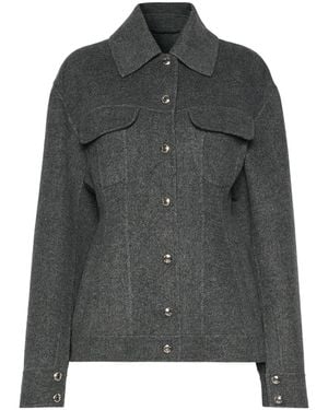 Sportmax Pure Wool Jacket - Gray