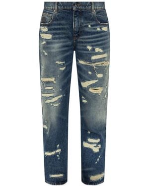 Marc Jacobs Belt-Loop Jeans - Blue