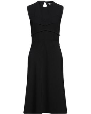 Sportmax Midi Dress Polyester, Elastane - Black
