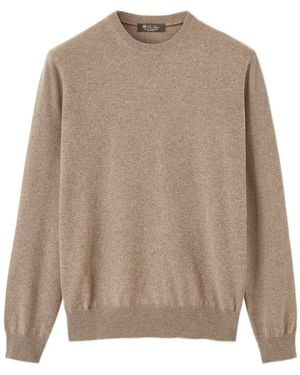 Loro Piana Classic Crewneck - Brown