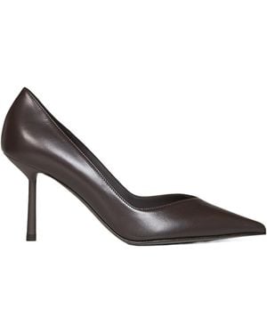 Le Silla Pointed-Toe High Heels - Brown