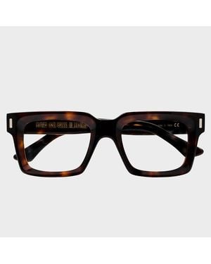 Cutler and Gross Square Glasses - Black