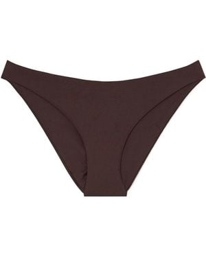 Max Mara Bikini Briefs - Brown