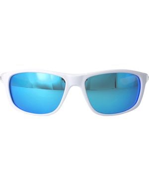 Nike V Cat-Eye Frame Sunglasses - Blue