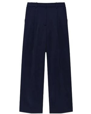 Anine Bing Trent Trousers - Blue