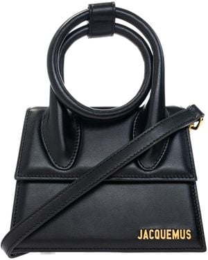 Jacquemus Le Chiquito Shoulder Bag - Black