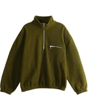 Rier Long-Sleeved Sweatshirt - Green