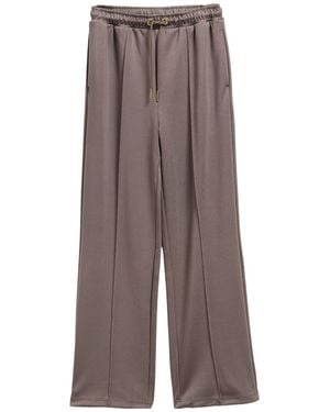 Barbour Drawstring Frontseam Wideleg Pants - Brown