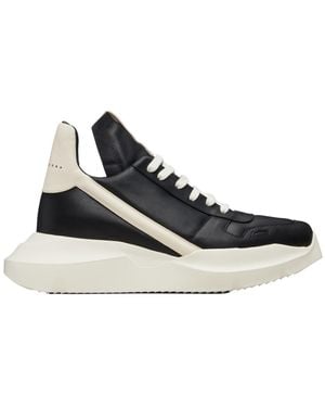 Rick Owens Temple Geth Runner Trainers - Black