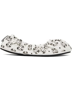 Rombaut Aura Ballet Shoes - White