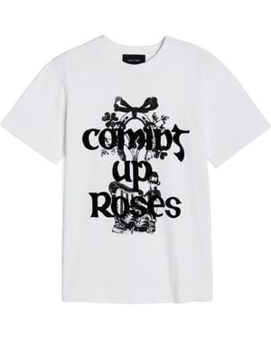 Simone Rocha Printed T-Shirt - White