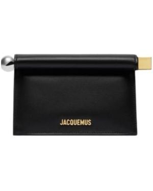 クラッチバッグ JACQUEMUS LE PETIT CALINO CLUTCH Jacquemus Le Petit Calino Leather Clutch – LOZURI®