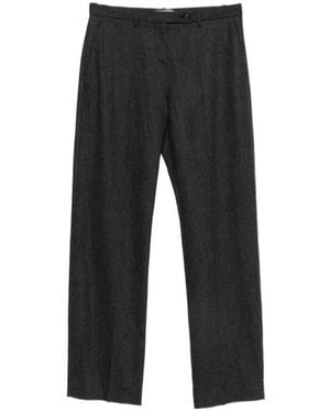 KHAITE Casual Pants With Belt Loops - Gray