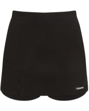 Coperni Logo Shorts - Black