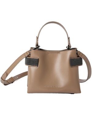 Brunello Cucinelli Essence Small Tote Bag - Multicolour