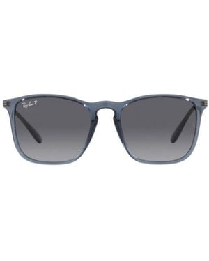 Ray-Ban Chris Square Logo Sunglasses - Multicolor