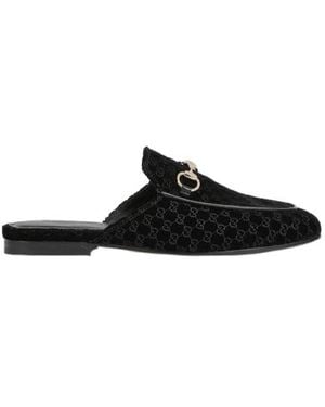 Gucci Princetown Slipper - Black