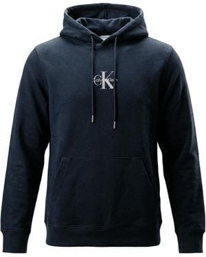 Calvin Klein Long-Sleeved Sweatshirt - Blue