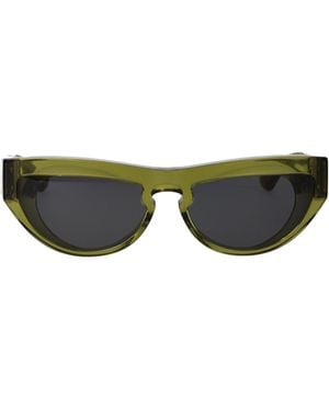 Burberry Eyewear Cat-Eye Sunglasses - Green