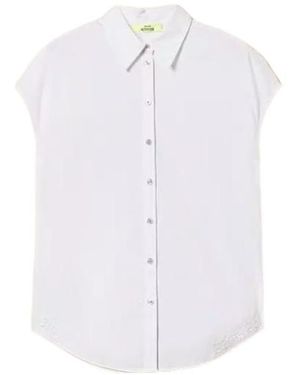 Twinset X Myfo Embroidered Shirt - White