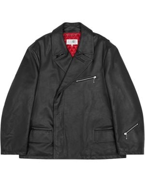 MM6 by Maison Martin Margiela Leather jackets for Women MM6 by Maison Martin Margiela Leather jackets for Women