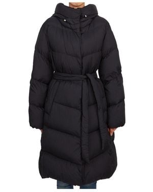 Parajumpers Long-Sleeved Down Jacket - Blue