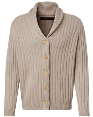 arch4 Mr Denver Ribbed-Knit Cashmere Cardigan - Natural