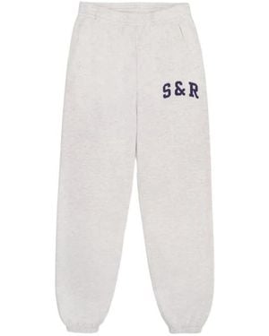 Sporty & Rich Ivy Sweatpant - White