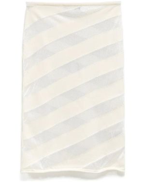 GIMAGUAS Zebara Skirt - White