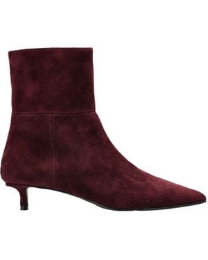 Jimmy Choo Lory 35 Ankle Boots - Purple