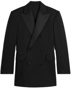 Celine Colonne Tux Jacket - Black