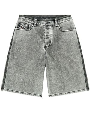 DIESEL Bermuda Shorts - Gray