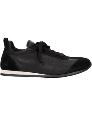 Uma Wang Lace-Up Trainers - Black