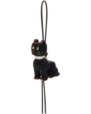 Loewe Louis Wain Cat Felt Charm - White