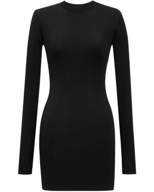 Saint Laurent Mini Dress - Black