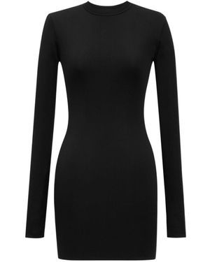 Saint Laurent Mini Dress - Black