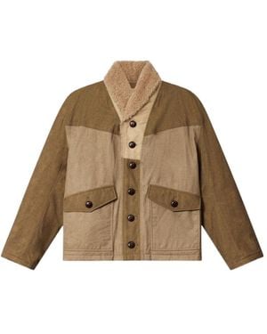 Isabel Marant Toswald Coat - Natural