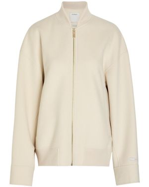 Sportmax Warm Jacket - Natural