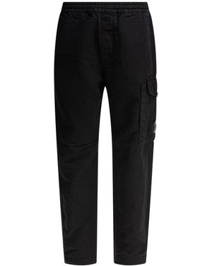 C.P. Company Cargo Trousers - Black