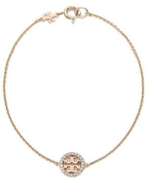 Tory Burch Miller Chained Bracelet - Metallic